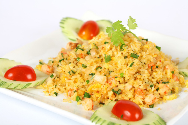 Vegetable fried rice